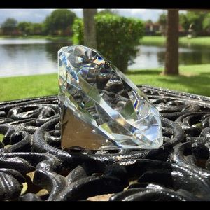 Rosenthal Diamond-Shaped Paperweight